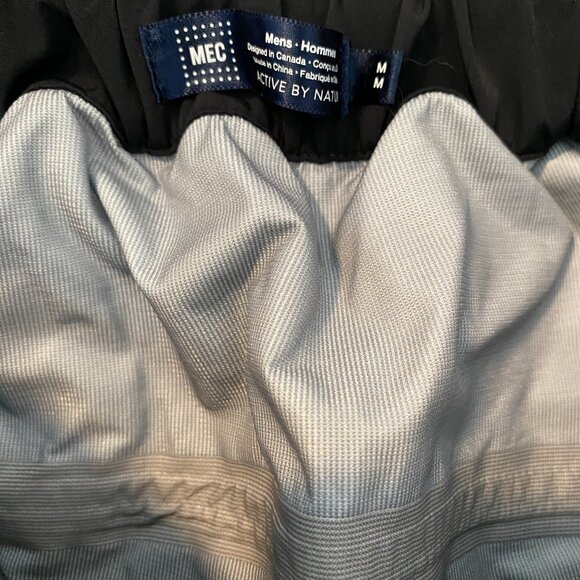 Men's MEC Waterproof Jacket and Pants for Road Cycling - Picture 7 of 10